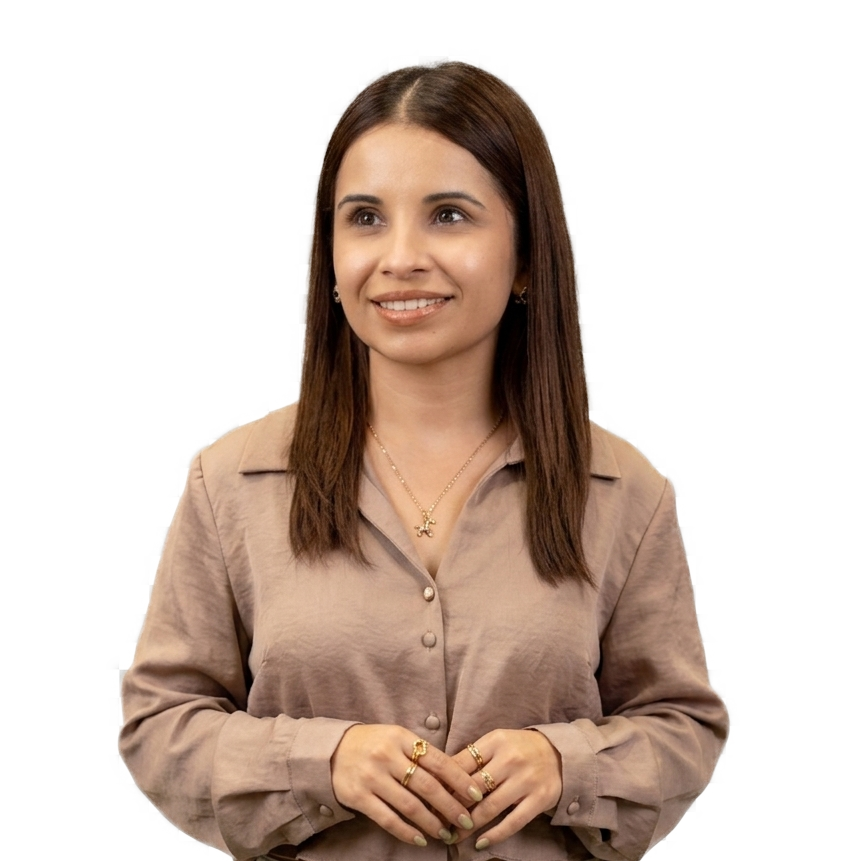 Dra. Liz Maleni en sesión de trabajo